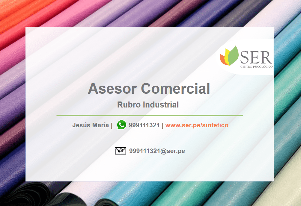 Asesor Comercial