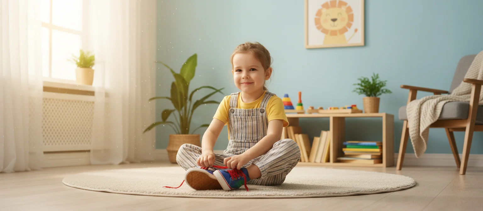 Autonomía e independencia en niños